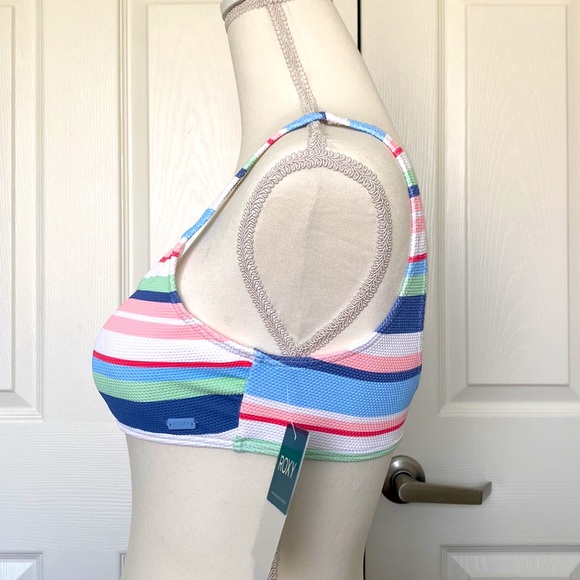 NWT Roxy Bikini Top Size M - Picture 2 of 5